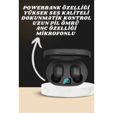 Uravas Store Dijital Göstergeli Kulaklık ve 7 Kordonlu Akıllı Saat Android ve Ios Uyumlu Uyku Takibi Sesli Görüş