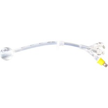 Galena Gastrostomi 063806200401   Beslenme Tüpü No: 20 Sarı %100 Medikal Silikondan Üretilmiş Yumuşak Tüp