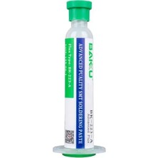 Uravas Store Baku BK-223A Flux 10 cc Kurşunsuz Şırınga Tip Lehim Pastası