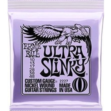 Ernie Ball P02227 Elektro Gitar Teli Nikel Kaplı Çelikten Üretilmiş USA Menşeli