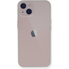 Uravas Store Mey Ithalat®   Iphone 14 Plus Kılıf Pp Ultra Ince Kapak - Beyaz
