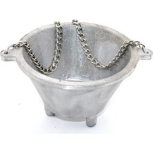 Uravas Store Metal Askılı Tütsü Brülörü Küçük Boy