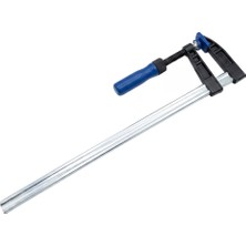 Bossra 80X1000 mm Dın 5117 Profesyonel Işkence Mengene Mavi Saplı