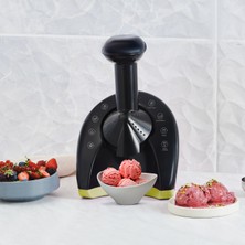 Karaca Frozen Healthy Ice Cream Machine Lime Sağlıklı Dondurma ve Sorbe Makinesi Plastik Hazneli