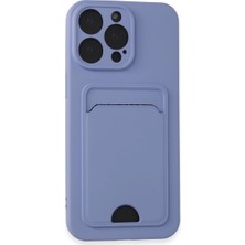 Uravas Store Iphone 14 Pro Max Kılıf Kelvin Kartvizitli Silikon - Lila