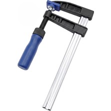 Bossra 80X200 mm Dın 5117 Profesyonel Işkence Mengene Mavi Saplı