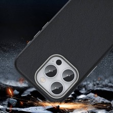 Royal Cover iPhone 15 Pro Kılıf Magsafe Özellikli Pu Deri Premium Kapak Rcv/ Allstar