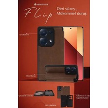 Uravas Store Samsung Galaxy A35 5g Kılıf Flip Cover - Koyu Yeşil