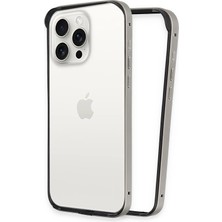 Uravas Store Mey Ithalat®   Iphone 15 Pro Land Bumper Koruma Kapak - Titan Gri