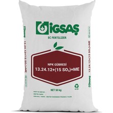 İgsaş Igsaş 13-24-12+15SO3+ME Npk Gübre 50 kg