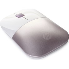 Hp Z3700 Kablosuz Optik Mouse 1200 DPI Ev - Ofis Kullanımı İçin Beyaz/Pembe Renk 4VY82AA
