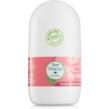 Bee Beauty Kadın Soft Blossom Doğal Roll-On Deodorant 50 ml Alkolsüz Temizlik Hissi