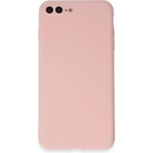 Uravas Store Newface Iphone 7 Plus Kılıf First Silikon - Rose Gold