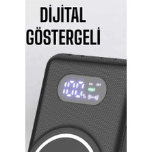 Uravas Store 10.000 Mah Powerbank 4 Portlu Hızlı Şarj Dijital Göstergeli