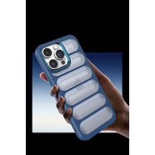 Uravas Store Iphone 15 Pro Max Kılıf Airmax Silikon Kapak - Titan Gri
