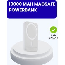 Uravas Store Magsafe Manyetik Powerbank – Iphone Için Hızlı Kablosuz ve Güvenli Şarj