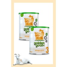Golden Goat Keçi Devam Sütü 400 gr 3 Numara Sütlü İçerik Yeni Zelanda Menşeli 12 Ay Üstü