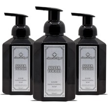 Savon De Royal Silver Touch Luxury Köpük Sabun 3 x 500 ml Şık Tasarım ve Kaliteli Malzeme