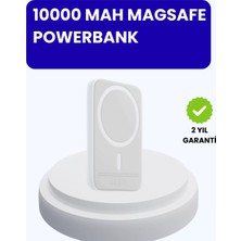 Uravas Store Magsafe Manyetik Powerbank – Iphone Için Hızlı, Kablosuz ve Güvenli Şarj