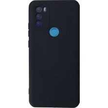 Uravas Store General Mobile Gm 21 Plus Kılıf Nano Içi Kadife Silikon - Lacivert