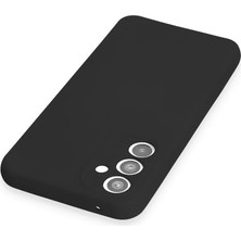 Uravas Store Mey Ithalat®  Samsung Galaxy A34 5g Kılıf Nano Içi Kadife Silikon - Siyah