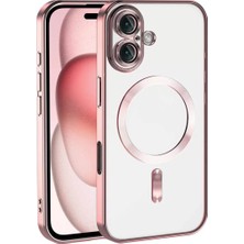 Uravas Store Iphone 17 Kross Magneticsafe Kapak - Rose