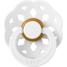 Bibs Boheme Kauçuk Emzik - White