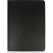 Uravas Store Ipad Mini 6 Kılıf 360 Tablet Deri Kılıf - Siyah