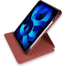 Uravas Store Ipad Pro 11 (2021) Kılıf Ling 360 Kalemlikli Tablet Kılıf - Mor