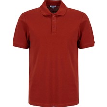 Limon Kiremit Erkek Polo T-Shirt L6SM-TST9524