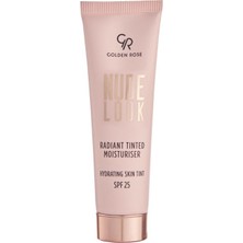 Golden Rose Nude Look Radiant Tinted Moisturiser - 02 Medium Tint - Canlı ve Aydınlık Görünüm Veren