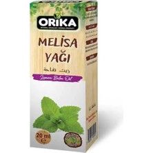 Orika Melisa Yağı 20 Ml.
