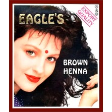 Royaleks Eagle's Orijinal Hint Kınası Saç Boyası Kahverengi - Brown Henna