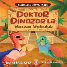 Uravas Store Doktor Dinozorla Yazıya Yolculuk - Keşiflerle Dünya Tarihi 2