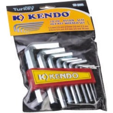 Uravas Store Kendo Poşetli 6 Köşe Alyan Seti 10 Parça