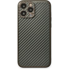 Uravas Store Mey Ithalat®   Iphone 13 Pro Kılıf Coco Karbon Silikon - Füme