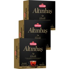 Çaykur Altınbaş Süzen Poşet Çayı (Sade) 2gr 100 Adet Üçlü Paket