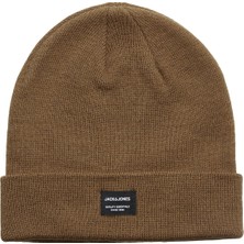 Jack & Jones Hardal Renkli Erkek Bere Standart Beden Günlük Kullanım İçin Şık Tasarım