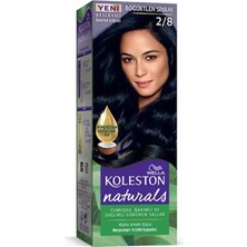 Wella Koleston Naturals Saç Boyası Böğürtlen Siyahı 2/8 Besleyici Krem Formda Kalıcı Renk