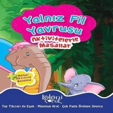 Uravas Store Yalnız Fil Yrusu - Aktivitelerle Masallar