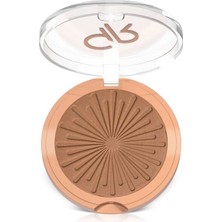 Golden Rose Sun Bright Bronzer Powder - 03 Golden Bronze - Bronzlaştırıcı Pudra