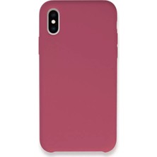 Uravas Store Newface Iphone Xs Max Kılıf Lansman Legant Silikon - Fuşya