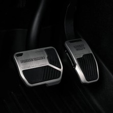 Tesla Için Alaşımlı Araç Pedal Kapakları - Nothing
