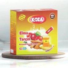 Royaleks Koza Tek Içimlik Elma & Tarçın Aromalı Toz Içecek 40'lı