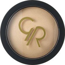 Golden Rose Mineral Terrabaked Powder - 02 Natural - Mineral Etkili Fırınlanmış Pudra