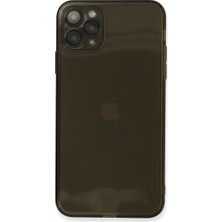 Uravas Store Iphone 11 Pro Max Kılıf Fly Lens Silikon - Siyah