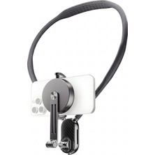 CoverZone Magsafe Cep Telefonu Boyun Askısı Self Çekim,cilt Dostu Silikon,titreşim Önleyici ASKI,SCS-NH001