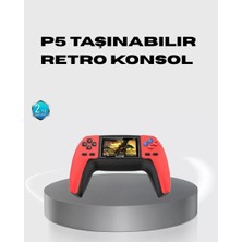 Uravas Store Taşınabilir Retro Oyun Konsolu – 520 Efsane Oyun Tek Cihazda
