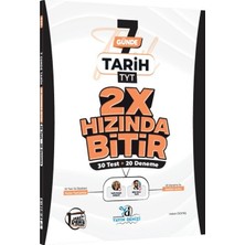 Tyt Tarih Ders Platosu 7 Günde 2x Hızında Bitir Deneme Yayın Denizi