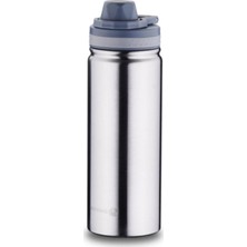 Korkmaz Essential Sport A742 530 ml Termos Çift Katmanlı Yalıtım ile Kamp ve Outdoor Uyumlu